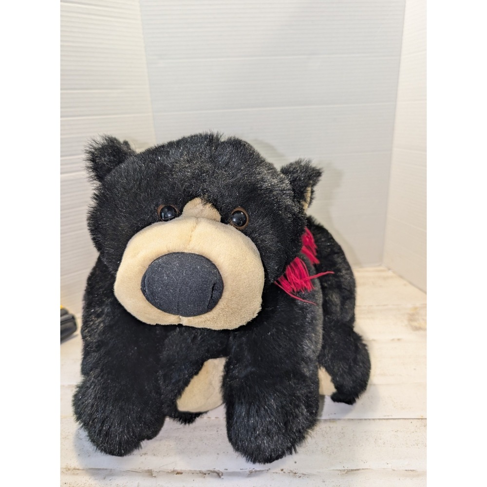 Proffitts Large Black Bear Plush 30"